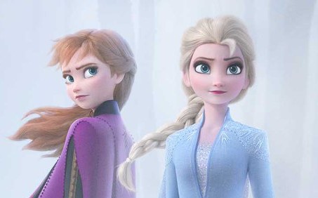 Soeurs Anna et Elsa