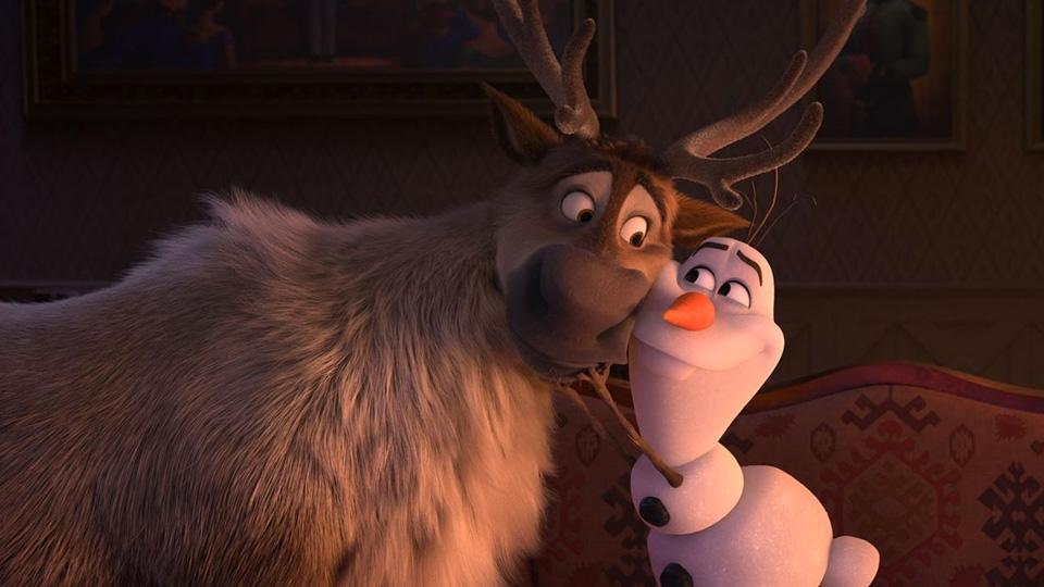 Sven et Olaf - Reine des Neiges 2