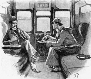 Sherlock Holmes et le docteur Watson