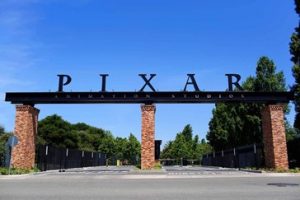 Entrée des studios Pixar