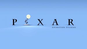 Luxo Junior dans le générique Pixar