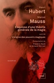 Magie - Couverture du livre de Marcel Mauss