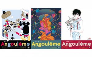 Affiches Festival Angoulême