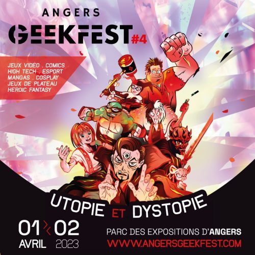 Angers Geekfest 2023