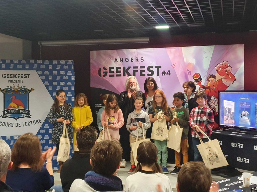 Concours A Thot Voix Angers Geekfest 2023