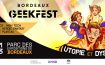 Bannière Bordeaux Geekfest 2023